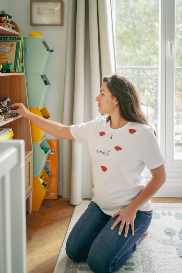 Année - Le Tee-Shirt D'Allaitement