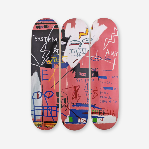 Jean-Michel Basquiat - Six Fifty