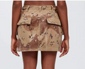 Jupe \Upcycle Cargo - Desert Camo