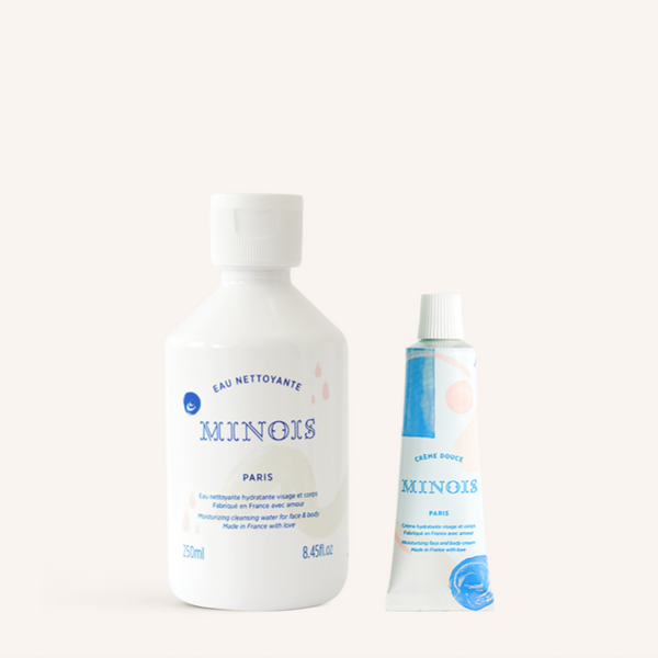 Crème Douce & Eau Nettoyante