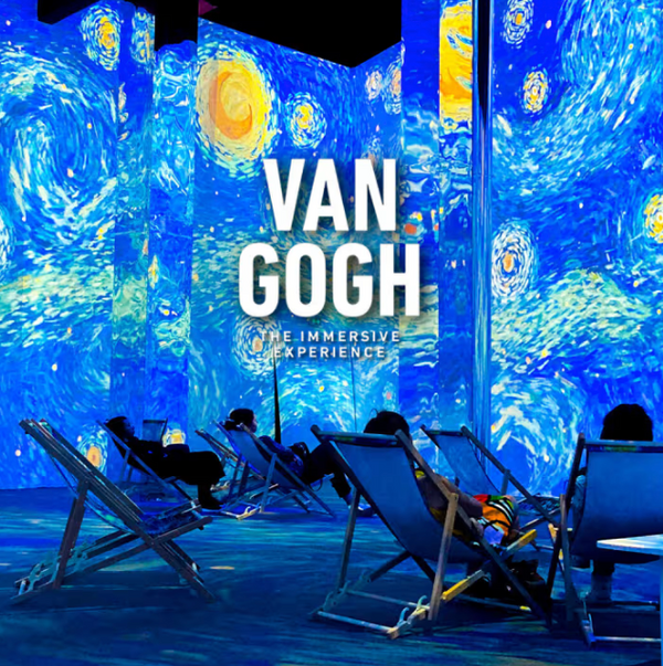 Carte Cadeau - Expérience Immersive Van Gogh Strasbourg - 2 personnes