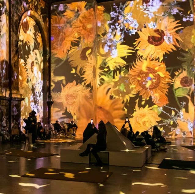 Carte Cadeau - Expérience Immersive Van Gogh Strasbourg - 2 personnes