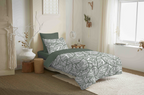 Pack Housse De Couette - 100% Coton - Fira Romarin