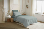 Pack Housse De Couette - 100% Coton - Gabrielle Sauge