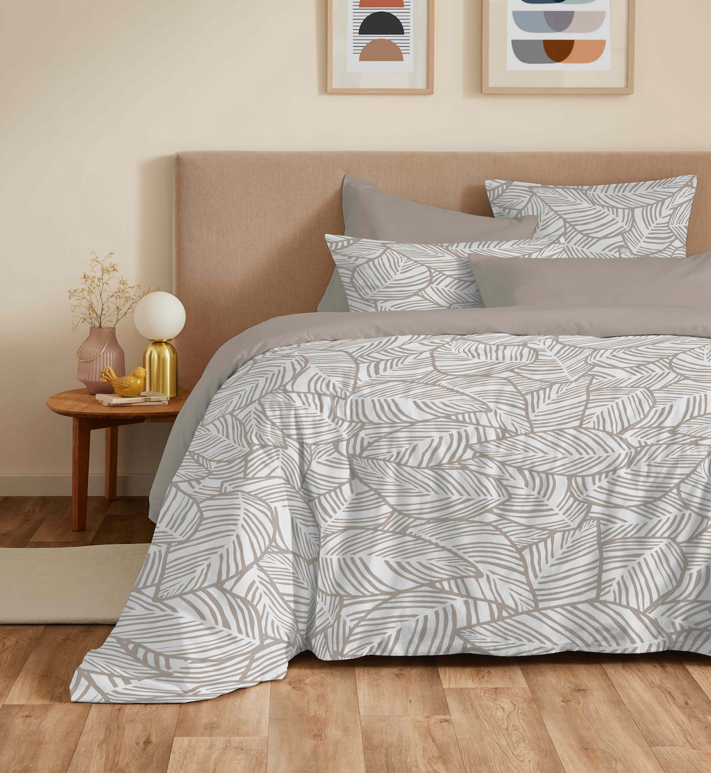 Pack Housse De Couette - 100% Coton - Fira Naturel
