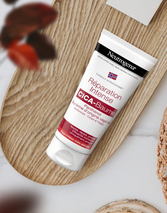 Neutrogena® - Cica Baume Réparation Intense - Tube 100Ml