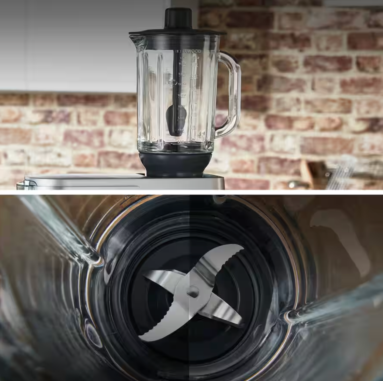 Blender En Verre Thermorésistant - ThermoResist - 1,6L - Transparent