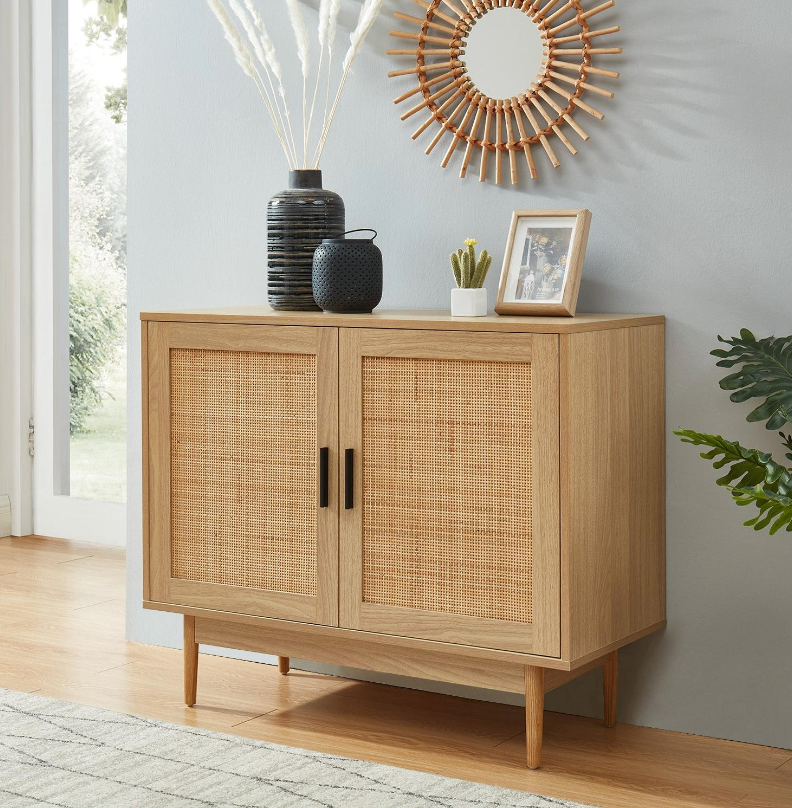 Amana - Buffet 2 Portes - Cannage Rotin