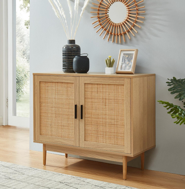 Amana - Buffet 2 Portes - Cannage Rotin