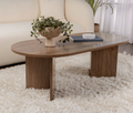 Iris - Table Basse Ovale