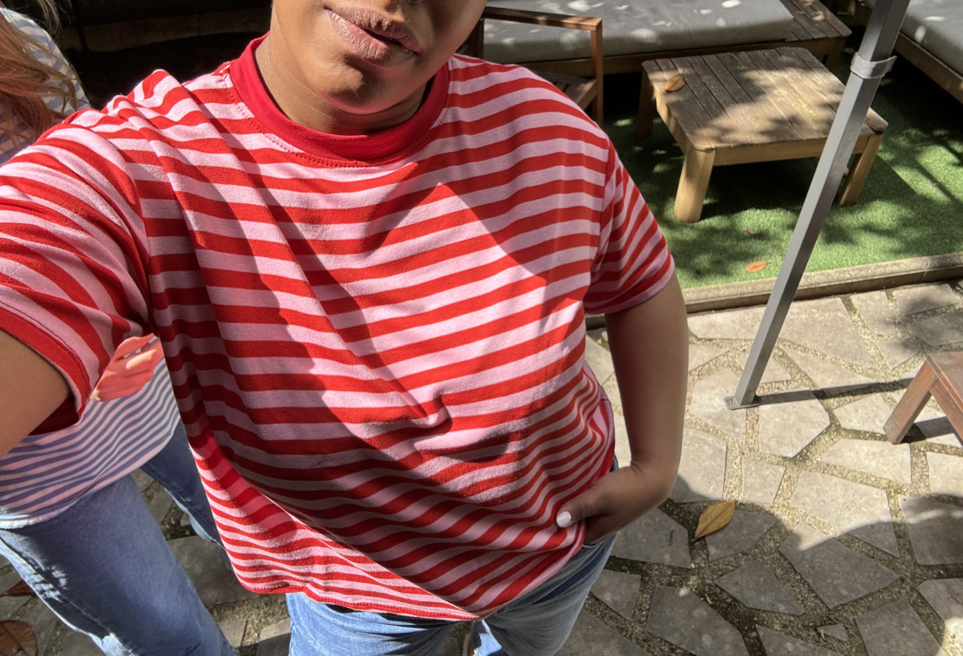 Tee Shirt Tomy - Rose/Rouge