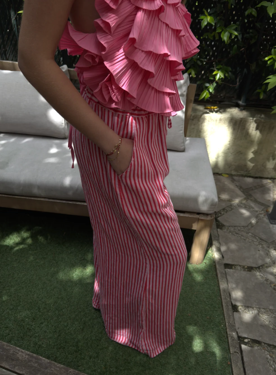 Pantalon Barbie - Rouge