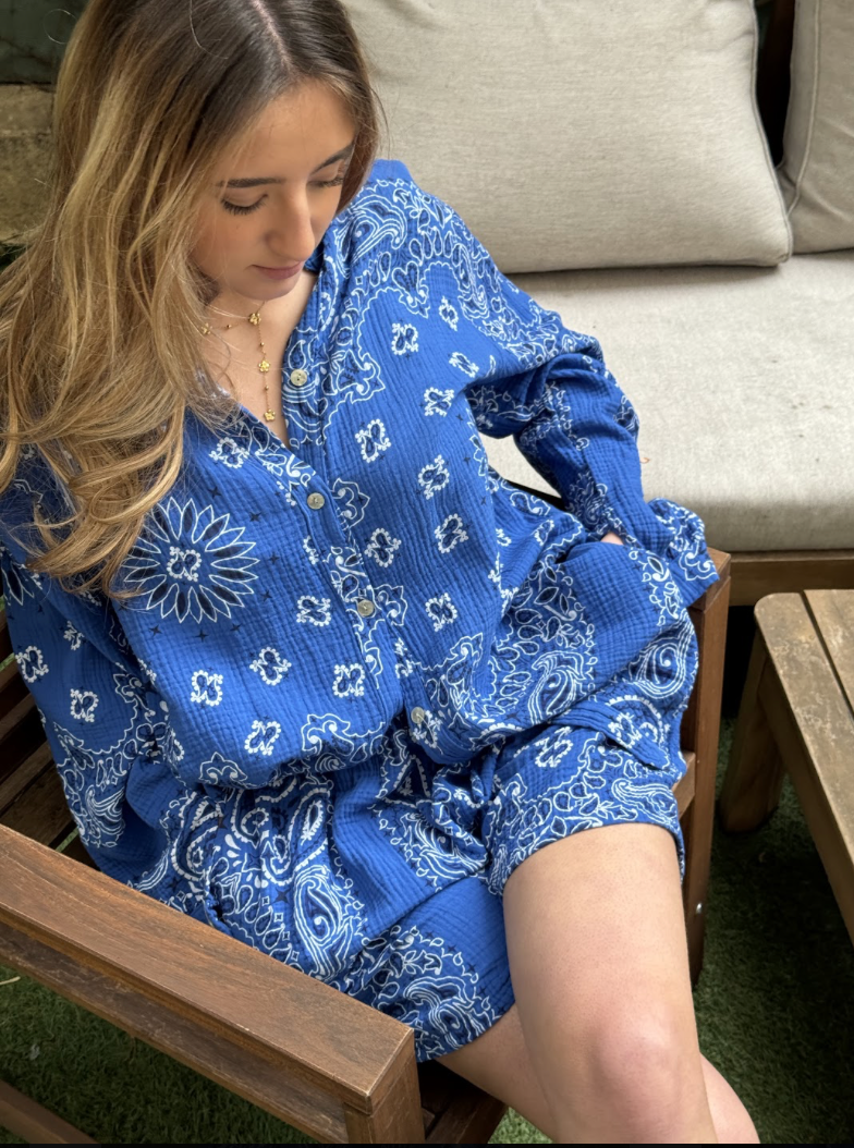 Ensemble Ibiza Bleu