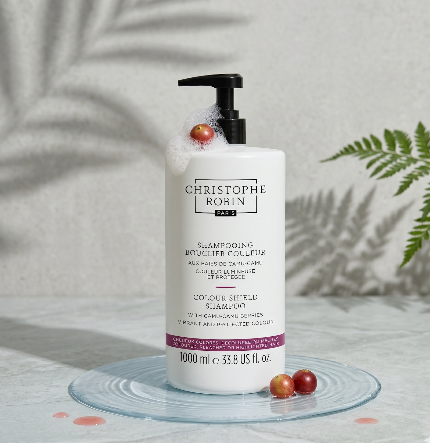 Shampooing Bouclier Couleur Aux Baies De Camu-Camu - 100Ml