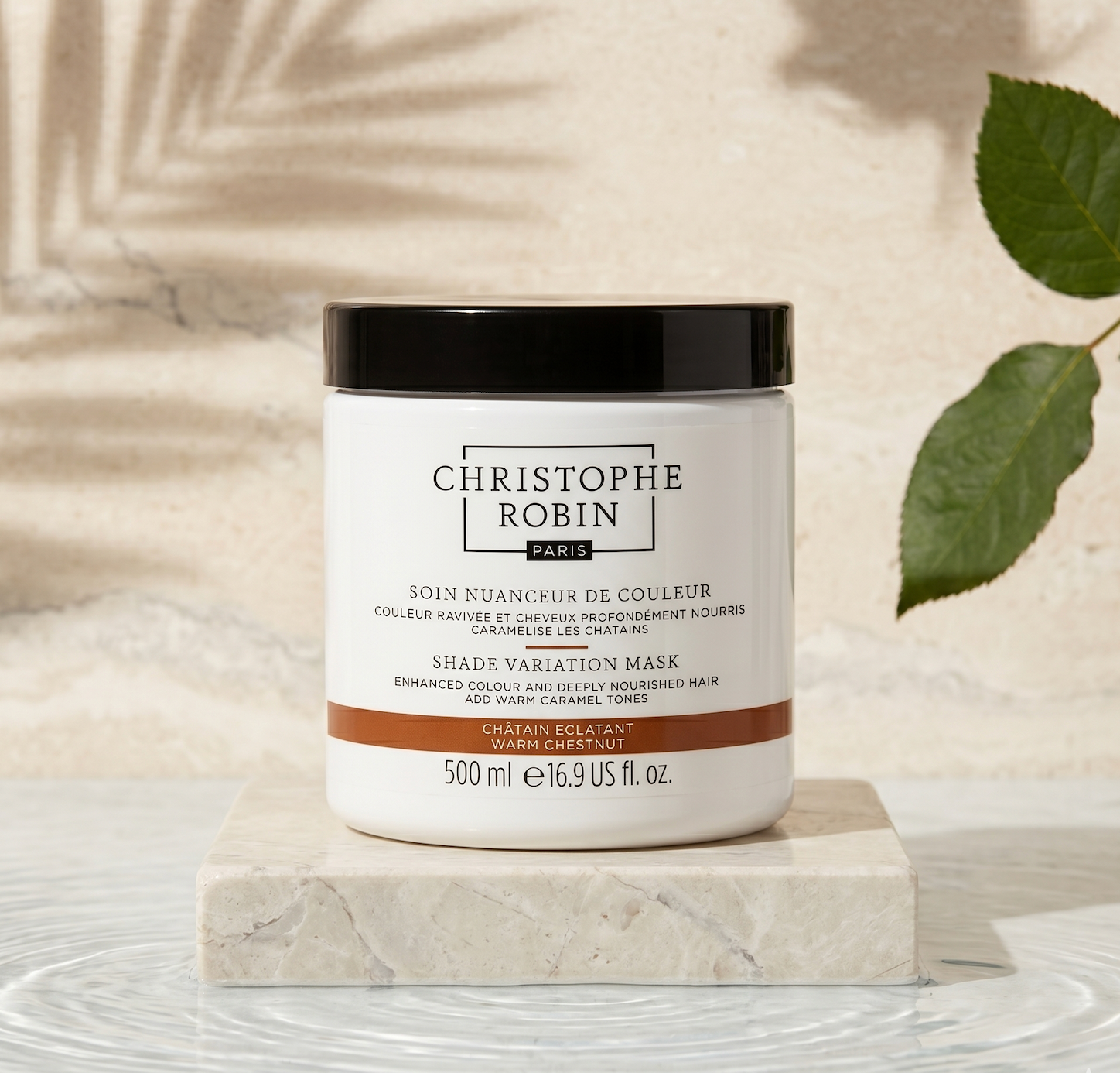 Soin Nuanceur De Couleur - Châtain Eclatant - 500Ml