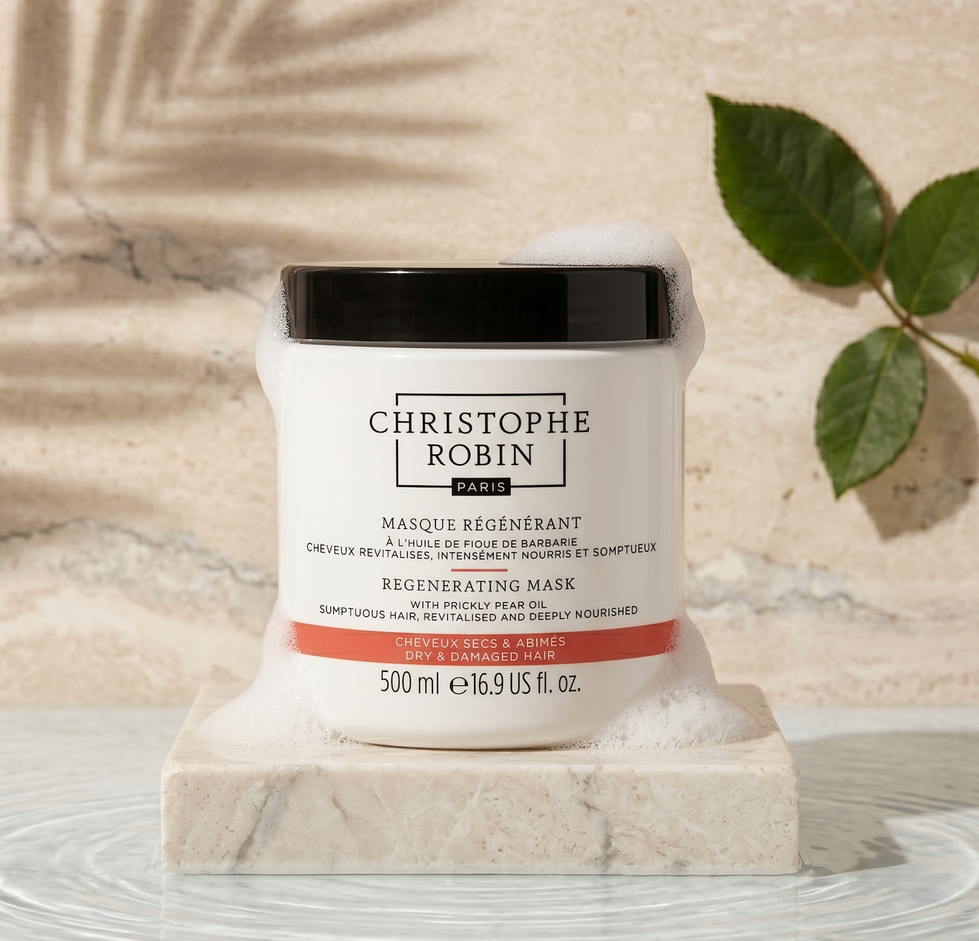 Masque Régénérant À L'Huile De Figue De Barbarie - 500Ml