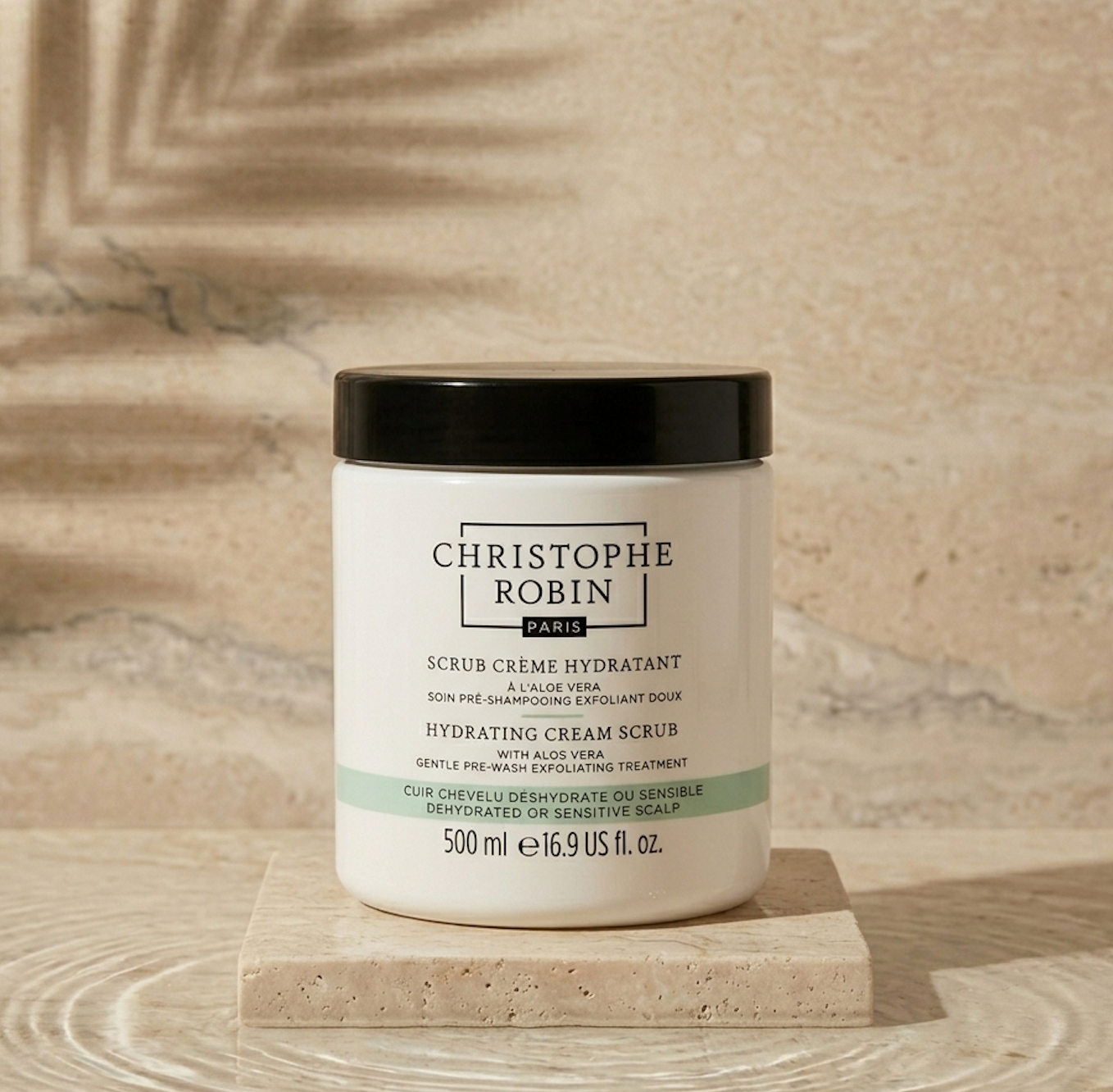 Scrub Creme Hydratant À L’Aloe Vera - 500Ml