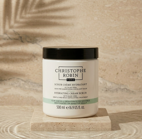 Scrub Creme Hydratant À L’Aloe Vera - 500Ml