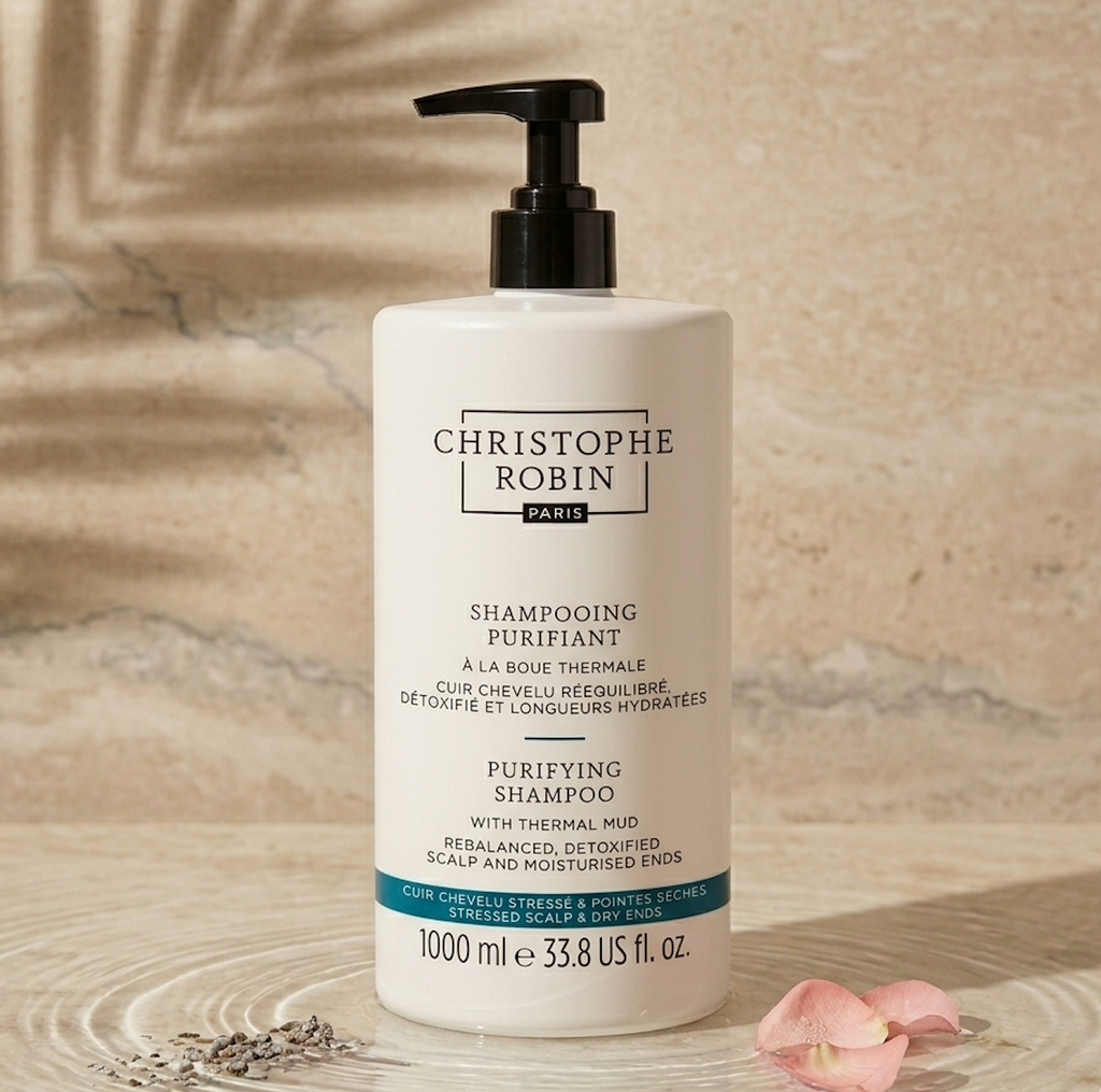Shampooing Purifiant À La Boue Thermale - 1000Ml