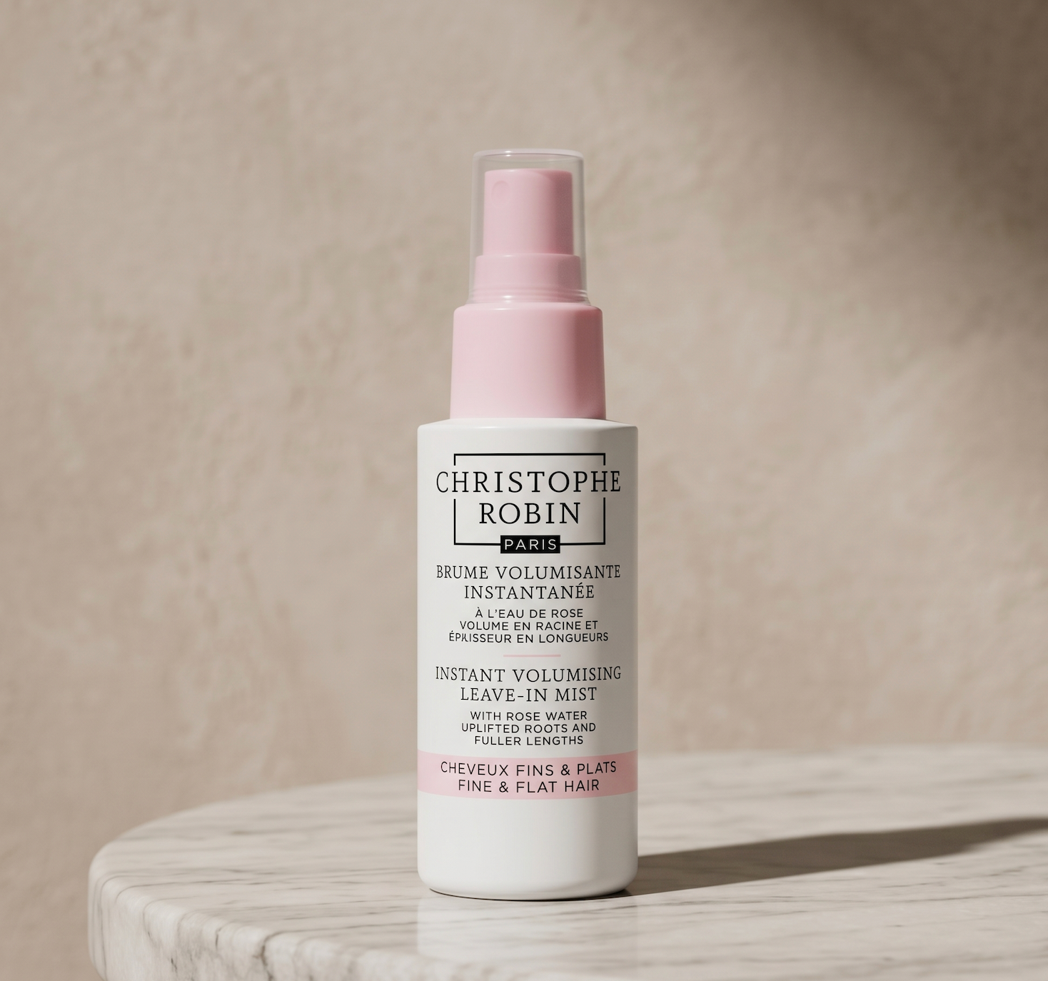 Brume Volumisante Instantanée À L'Eau De Rose - 50Ml