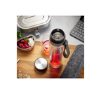 Companion - Gourde En Verre - Noir/Transparent
