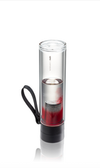 Companion - Gourde En Verre - Noir/Transparent