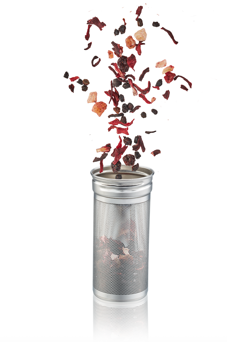 Companion - Gourde En Verre - Noir/Transparent