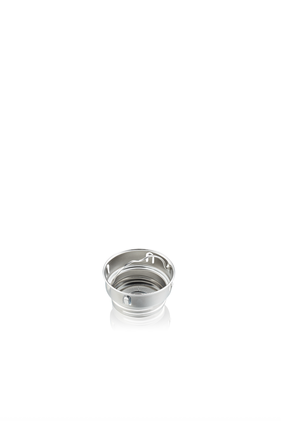Companion - Gourde En Verre - Noir/Transparent