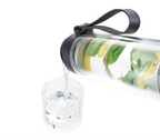 Companion - Gourde En Verre - Noir/Transparent