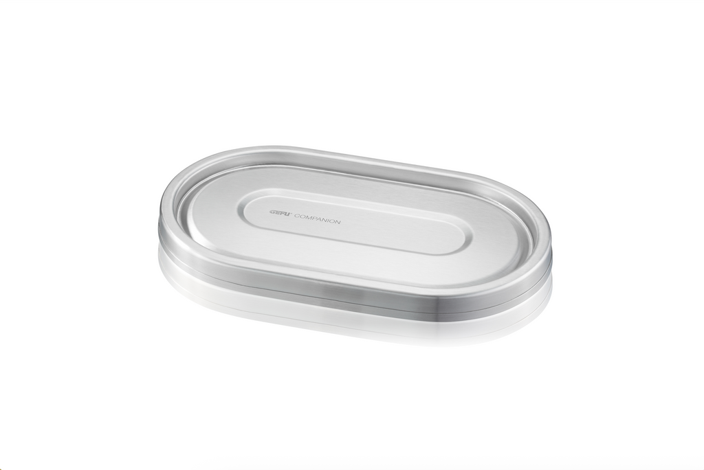 Companion - Lot De 2 Lunchboxes - Noir/Argent