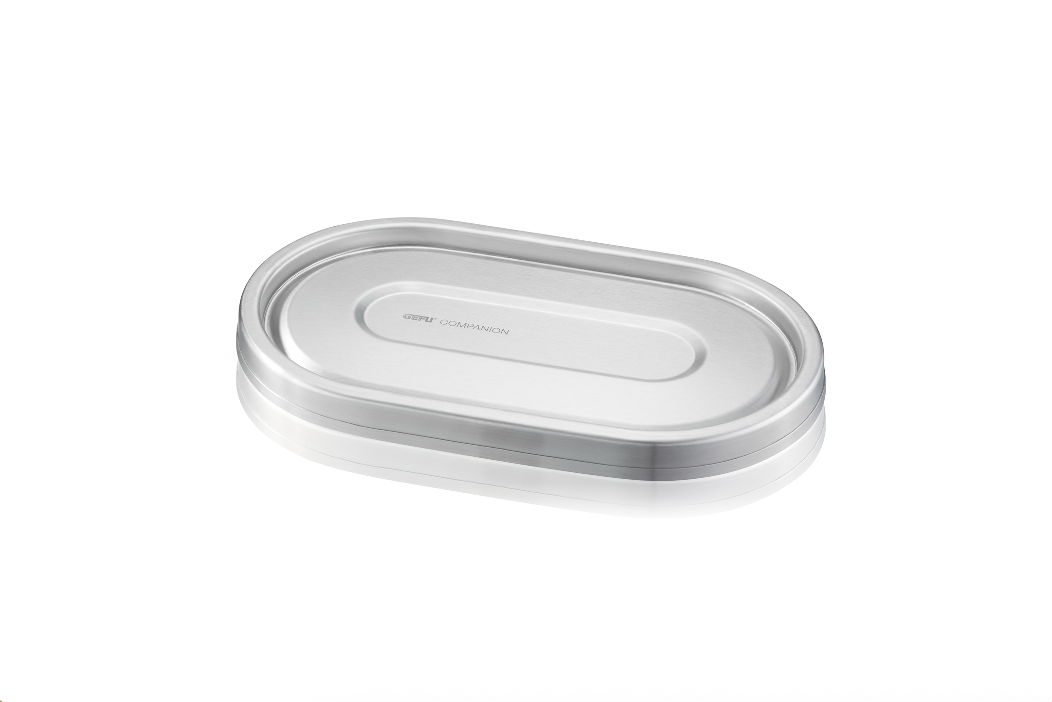 Companion - Lot De 2 Lunchboxes - Noir/Argent
