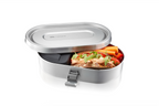 Companion - Lot De 2 Lunchboxes - Noir/Argent
