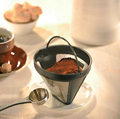 Arabica - Filtre À Café Permanent - Noir/Argent