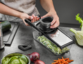 Collect - Mandoline Multifonctions En Julienne - Noir/Gris