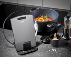 Caddy - Support De Rangement Polyvalent Pour Cuisine - Noir/Argent