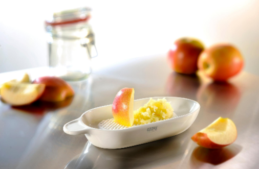 Fruttare - Râpe À Fruits Et Légumes - Céramique - Blanc