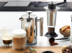 Gustavo - Cafetière À Piston - 600ml - Argent