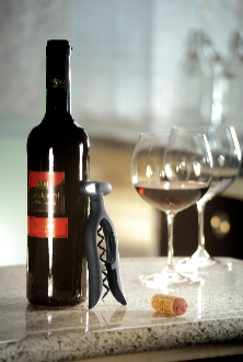 Moltovino - Tire-Bouchon - Noir/Argent