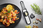 Rafino - Coupe-/Râpe Ail - Noir/Argent
