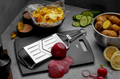 Raspini - V-Mandoline - Acier Inoxydable - Noir/Argent
