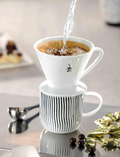 Sandro - Filtre À Café - Taille 101 - Porcelaine - Blanc