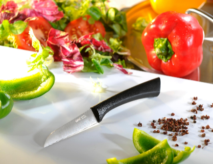 Senso - Couteau À Légumes - Noir/Argent