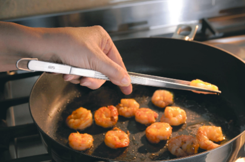 Soco - Pincette De Cuisine - Argent