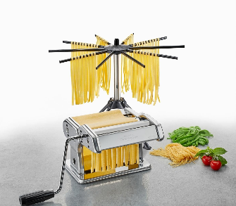 Spark - Set Machine À Pâtes Avec Secheur - Argent