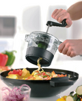 Spiralfix® - Coupe-Légumes - Noir/Argent