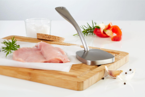 Tenera - Attendrisseur À Viande - Acier Inoxydable - Argent