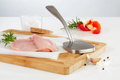Tenera - Attendrisseur À Viande - Acier Inoxydable - Argent