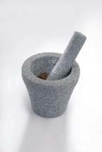 Vesto - Mortier En Granite - Gris