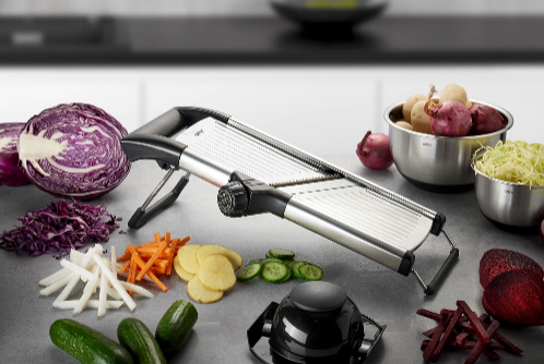 Volari - Mandoline Gourmet - Noir/Argent