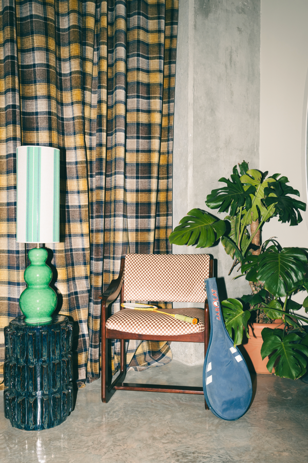 Lampe Haute de Table "Miller" "Groovy Lines"